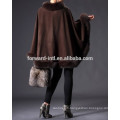 2014 fashion design women cashmere cape, winter cashmere cape